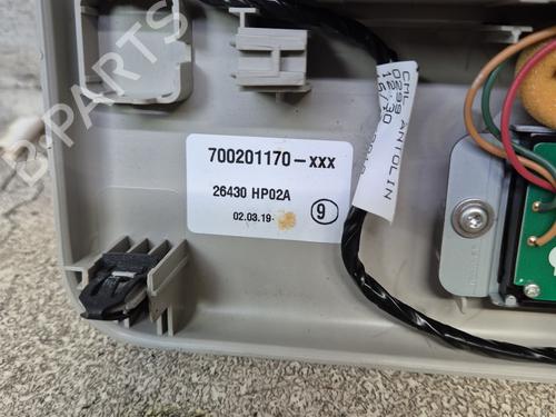 Interior roof light NISSAN QASHQAI II (J11, J11_) 1.3 DIG-T | BP29195768I8 