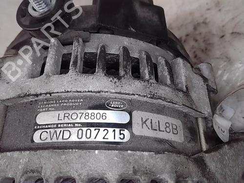 Alternator LAND ROVER RANGE ROVER SPORT I (L320) 2.7 D 4x4 | BP13833666M7 