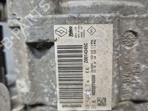 AC compressor DACIA DUSTER (HS_) 1.5 dCi 4x4 | BP29469157M34 