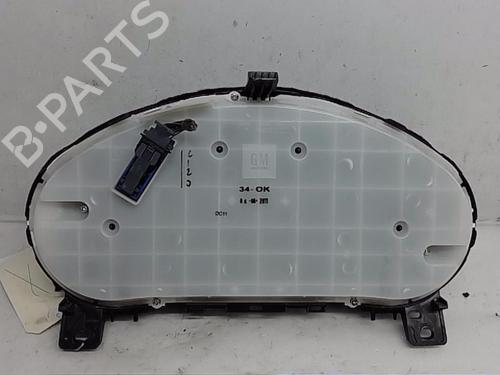 Used Instrument cluster OPEL ASTRA J (P10) 1.7 CDTI (68) (110 hp) 13836083