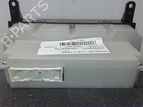 Climate control NISSAN QASHQAI / QASHQAI +2 I (J10, NJ10, JJ10E) 1.5 dCi | BP23236053I5 