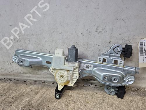 Used Rear left window mechanism NISSAN QASHQAI II (J11, J11_) 1.3 DIG-T (140 hp) 29195816