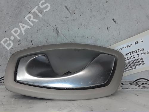 Rear left interior door handle RENAULT SCÉNIC III (JZ0/1_) 1.6 dCi (JZ00, JZ12) | BP19281163I15 