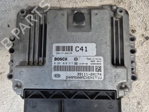 Used Engine control unit (ECU) KIA SOUL I (AM) [2009-2014]  26968713
