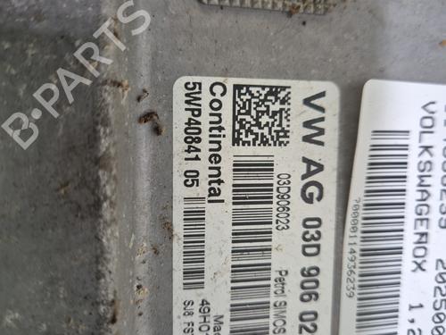 Engine control unit (ECU) VW FOX Hatchback (5Z1, 5Z3, 5Z4) 1.2 | BP30556244M57 - Image 2