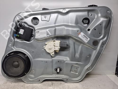 Used Front right window mechanism Front right window mechanism MERCEDES-BENZ M-CLASS (W164) [2005-2012] 34356075 34356075