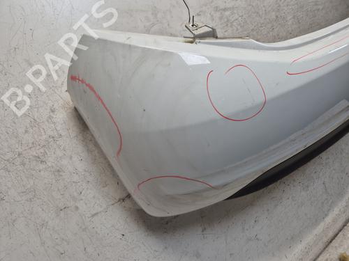 Rear bumper PEUGEOT 208 I (CA_, CC_) 1.5 BlueHDI 100 | BP29758349C8