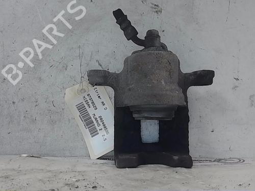 Used Right rear brake caliper NISSAN MURANO II (Z51) 2.5 dCi 4x4 (190 hp) 18248169