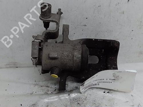 Used Left rear brake caliper PEUGEOT PARTNER Tepee 1.6 HDi (114 hp) 14523634