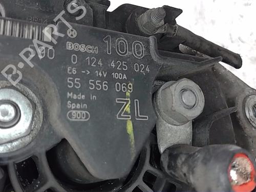 Alternator OPEL ASTRA H (A04)  | BP17749801M7 