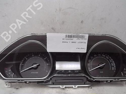 Used Instrument cluster Instrument cluster PEUGEOT 2008 I (CU_) 1.6 VTi (120 hp) 13840935 13840935