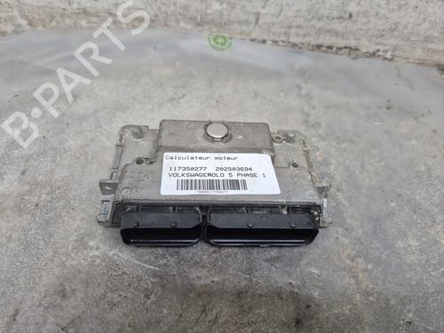 Used Engine control unit (ECU) VW POLO V (6R1, 6C1) 1.2 (70 hp) 30766960