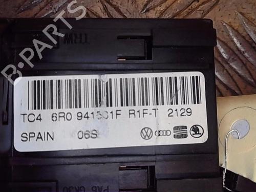 Used Headlight switch VW POLO V (6R1, 6C1) 1.2 (70 hp) 14557014