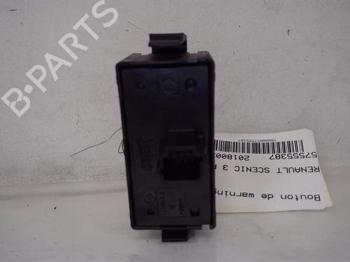Used Warning switch RENAULT SCÉNIC III (JZ0/1_) 1.5 dCi (110 hp) 13847873