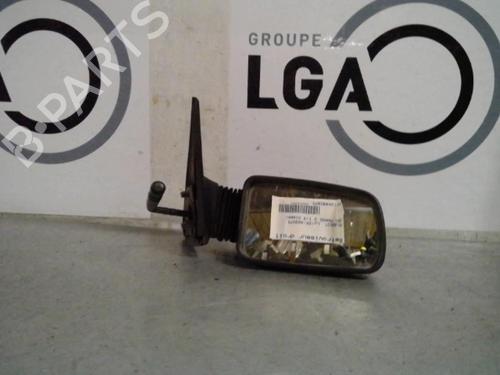 Right mirror PEUGEOT 205 II (20A/C)  | BP13866341C27 