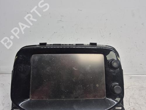 Used Display monitor Display monitor PEUGEOT 108 1.0 VTi (69 hp) 34332338 34332338