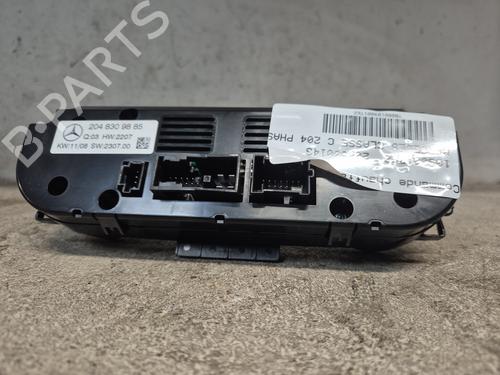 Climate control MERCEDES-BENZ C-CLASS (W204)  | BP27438744I5 