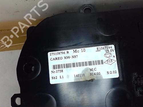 Climate control RENAULT CLIO IV Grandtour (KH_) 0.9 TCe 90 | BP18898148I5 