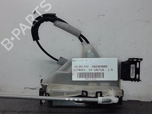 Used Front right lock CITROËN C4 CACTUS 1.5 BlueHDi 120 (120 hp) 23563002