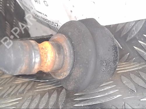 Left front suspension arm FIAT 500 (312_) 1.2 (312AXA1A) | BP14550987M12 