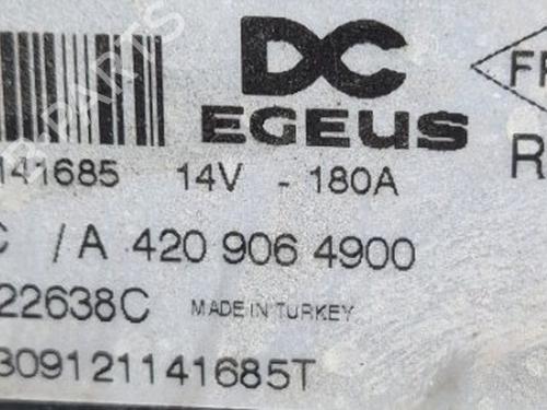 Alternator RENAULT CLIO V (B7_) 1.5 Blue dCi 100 (B7AD) | BP26197424M7 - Image 7