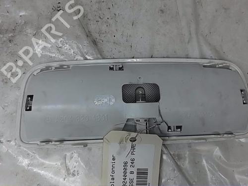 Used Interior roof light MERCEDES-BENZ B-CLASS Sports Tourer (W246, W242) B 180 (246.242) (122 hp) 16782980