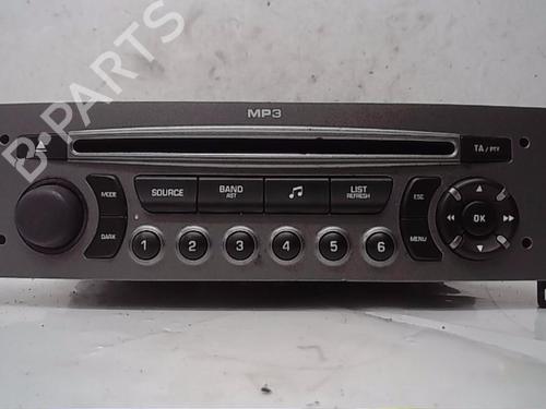 Radio PEUGEOT 308 I (4A_, 4C_) 1.6 HDi | BP13840443E6 
