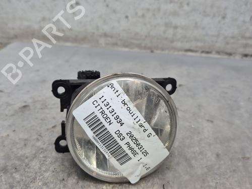 Left front fog light CITROËN DS3 (SA_) 1.6 THP 155 | BP29758397C30 