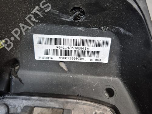 Steering wheel PEUGEOT 3008 I MPV (0U_) 1.6 HDi | BP31054746C49