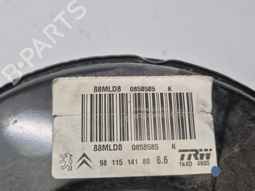 Servo brake PEUGEOT 2008 I (CU_) 1.2 VTi | BP33210494M42 - Image 3