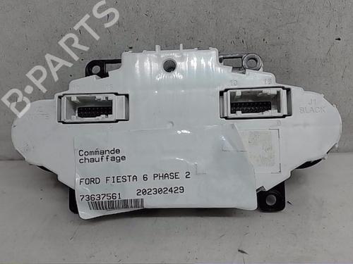 Used Climate control FORD FIESTA VI (CB1, CCN) 1.5 TDCi (75 hp) 15011353
