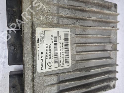 Used Engine control unit (ECU) RENAULT MODUS / GRAND MODUS (F/JP0_) 1.5 dCi (FP0F, JP0F) (86 hp) 32511063