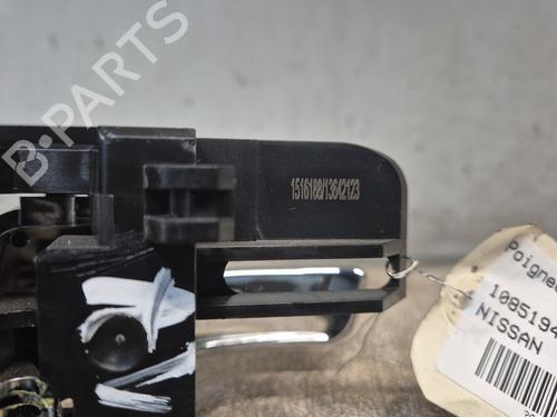 Front right interior door handle NISSAN QASHQAI / QASHQAI +2 I (J10, NJ10, JJ10E) 2.0 dCi All-wheel Drive | BP27373265I14 