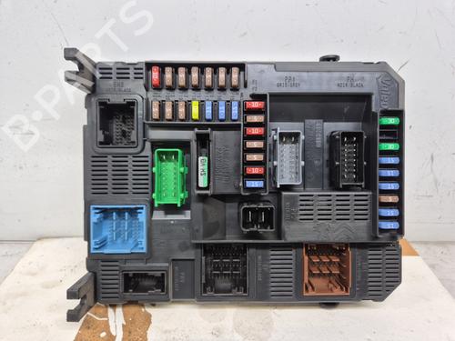 Used Fuse box Fuse box PEUGEOT 2008 I (CU_) 1.6 HDi (114 hp) 33744248 33744248