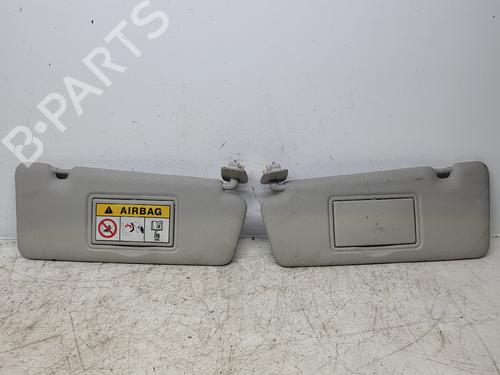 Used Left sun visor Left sun visor RENAULT CLIO IV (BH_) 0.9 TCe 90 (BHNF, BHMA, BHMH, BHJK, BHJR) (90 hp) 35796676 35796676