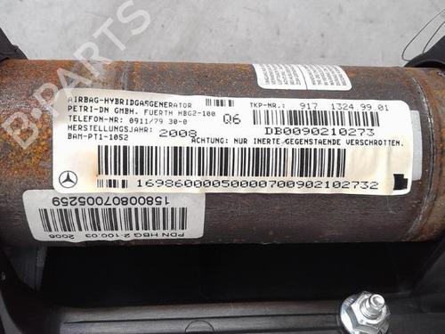 Used Passenger airbag MERCEDES-BENZ B-CLASS Sports Tourer (W245) B 180 CDI (245.207) (109 hp) 15489386