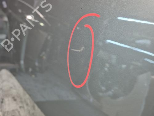 Right rear door PEUGEOT 3008 I MPV (0U_) 1.6 HDi | BP29901517C5