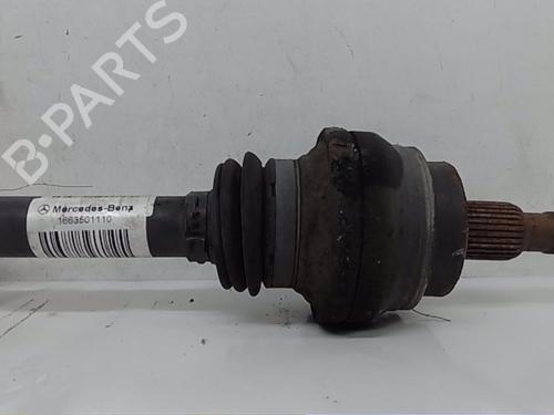Right rear driveshaft MERCEDES-BENZ M-CLASS (W166) ML 350 BlueTEC 4-matic (166.024, 166.023) | BP13840408M41 