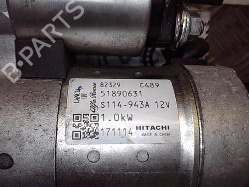 Used Starter FIAT 500 (312_) 1.4 (312AXC1B, 312CXC1B) (100 hp) 13851003