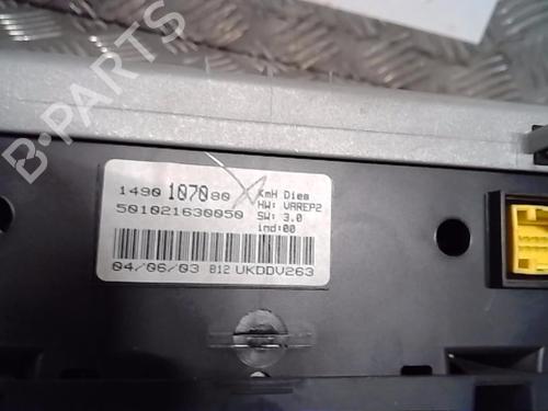 Instrument cluster CITROËN C8 (EA_, EB_) 2.2 HDi | BP13863783C47 