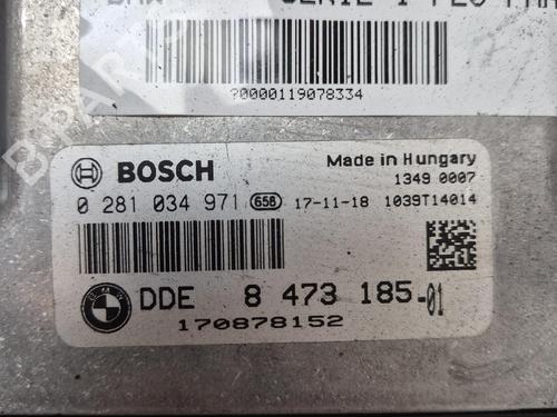 Engine control unit (ECU) BMW 1 (F20) 116 d | BP37648823M57 - Image 3