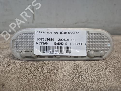 Interior roof light NISSAN QASHQAI / QASHQAI +2 I (J10, NJ10, JJ10E) 2.0 dCi All-wheel Drive 26430BC40A