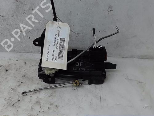 Front left lock OPEL ZAFIRA / ZAFIRA FAMILY B (A05) 1.7 CDTI (M75) | BP16567968C98 