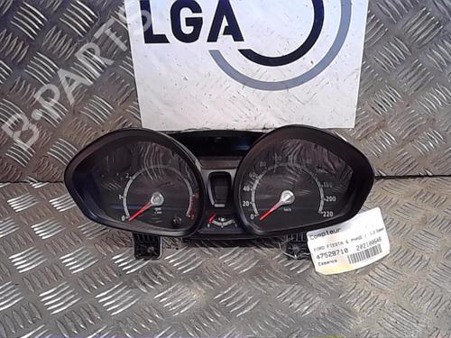 Used Instrument cluster Instrument cluster FORD FIESTA VI (CB1, CCN) 1.25 (82 hp) 13854391 13854391