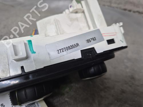 Climate control RENAULT CLIO IV (BH_) 1.5 dCi 90 | BP31151414I5