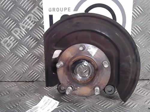 Used Right front steering knuckle NISSAN PULSAR Hatchback (C13) 1.5 dCi (110 hp) 14554319