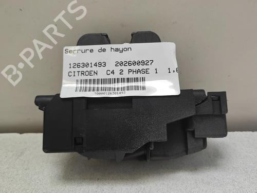 tailgate-lock-citroen-c4-ii-nc_-2009-36913353 main image