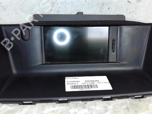 Used Display monitor Display monitor RENAULT LATITUDE (L70_) 2.0 dCi 150 (L70H) (150 hp) 19410250 19410250