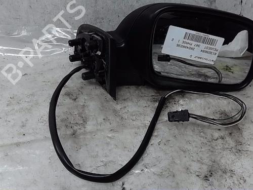 Right mirror PEUGEOT 307 (3A/C) 2.0 HDi 90 | BP16849555C27 