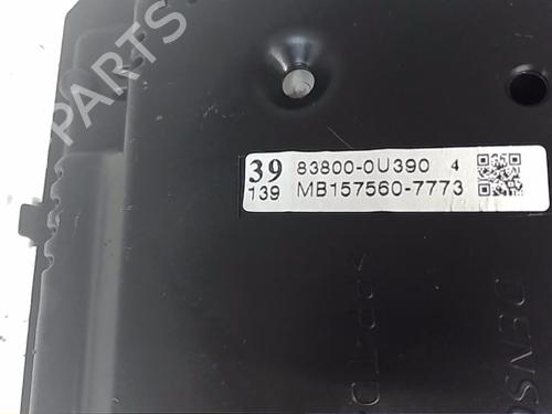 Instrument cluster TOYOTA YARIS (_P13_)  | BP18749037C47 